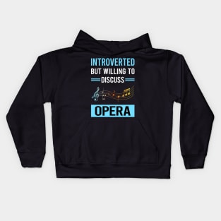 Introverted Opera Kids Hoodie